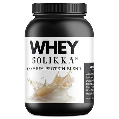 Protein Whey 2lb Vanilla