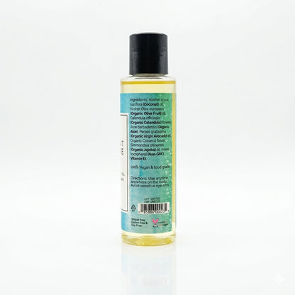 Body + Hair Oil - Coconut Aloe