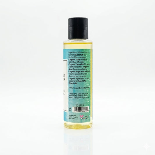 Body + Hair Oil - Coconut Aloe