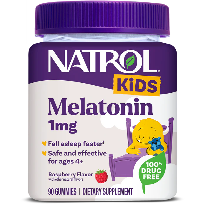Kids Melatonin Gummies, 1 mg