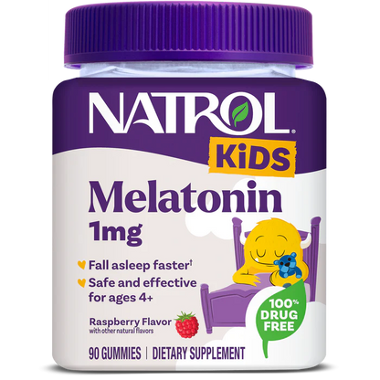 Kids Melatonin Gummies, 1 mg