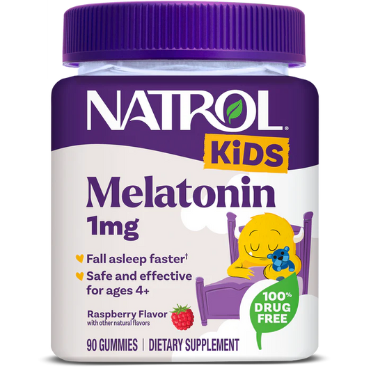 Kids Melatonin Gummies, 1 mg