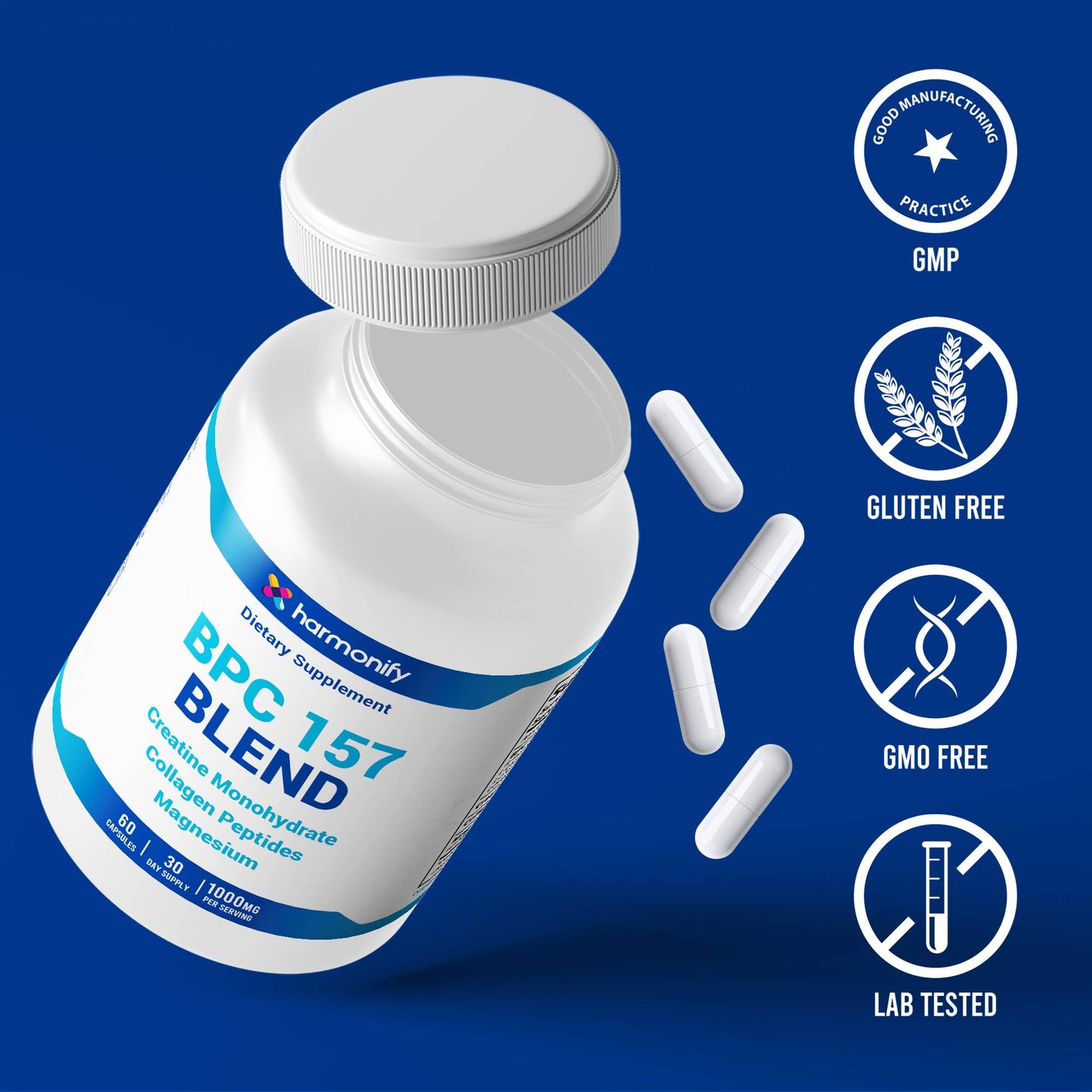 BPC157 with Creatine Monohydrate Collaegen Blend