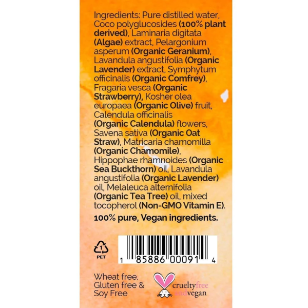Calendula Flower Essences Facial Cleanser