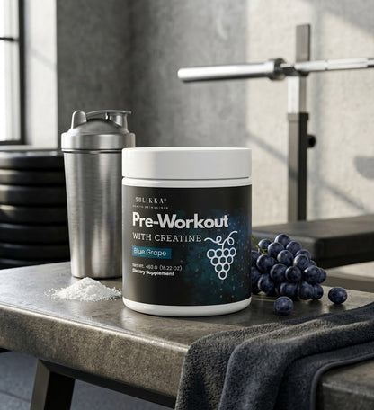 Pre-Workout w/Creatine 5g (Grape Annihilation)