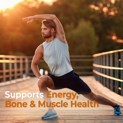 Vitamin D3 K2 400 mcg | 120 Softgels |  Bone & Heart Support