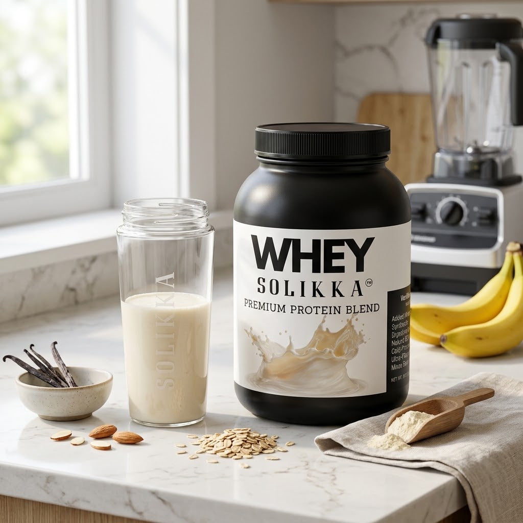 Protein Whey 2lb Vanilla