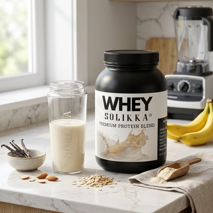 Protein Whey 2lb Vanilla