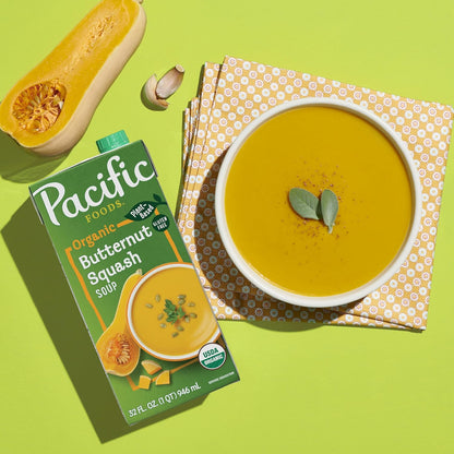 Pacific Foods Organic Butternut Squash Soup, 32 oz