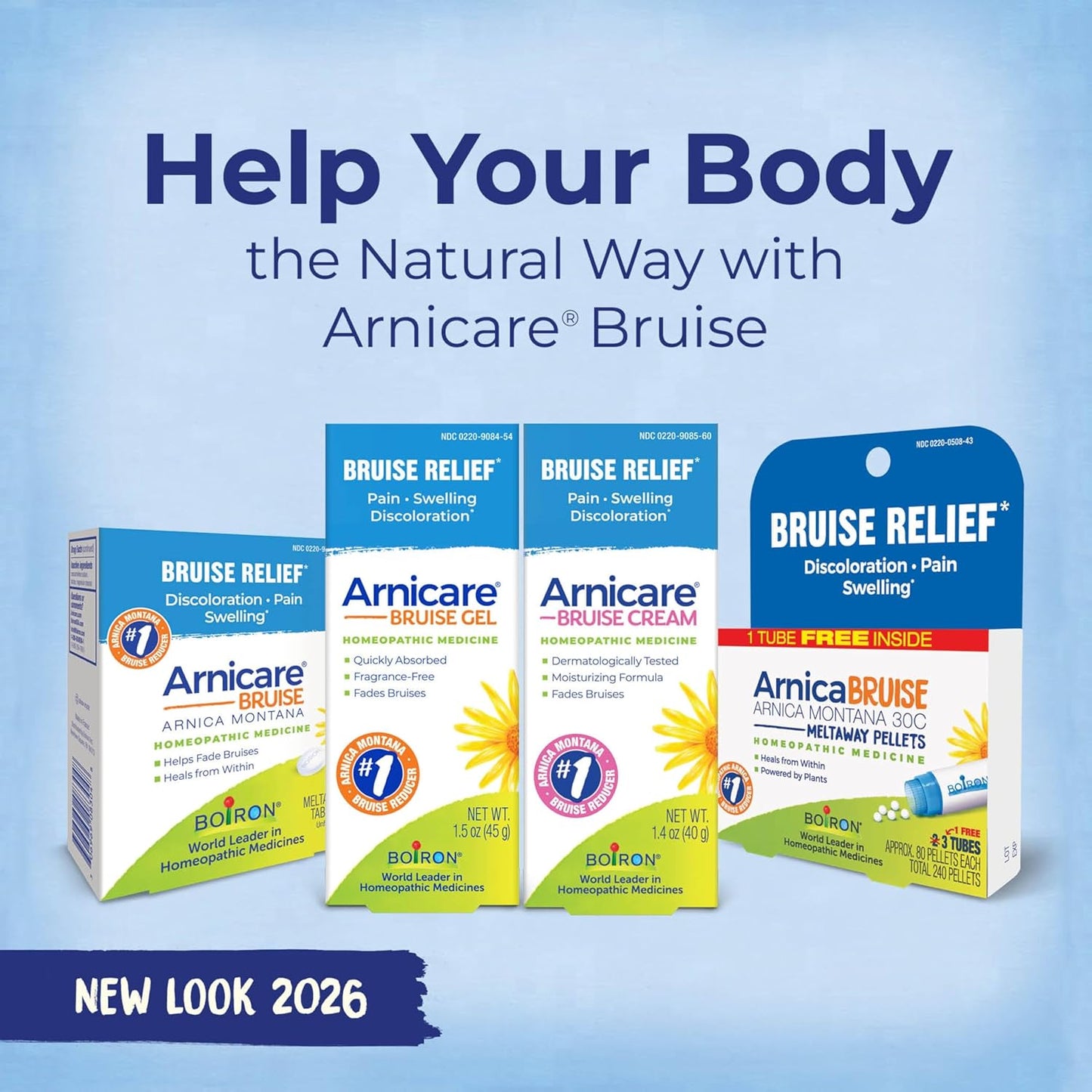 Boiron Arnicare Bruise Gel 1.5OZ
