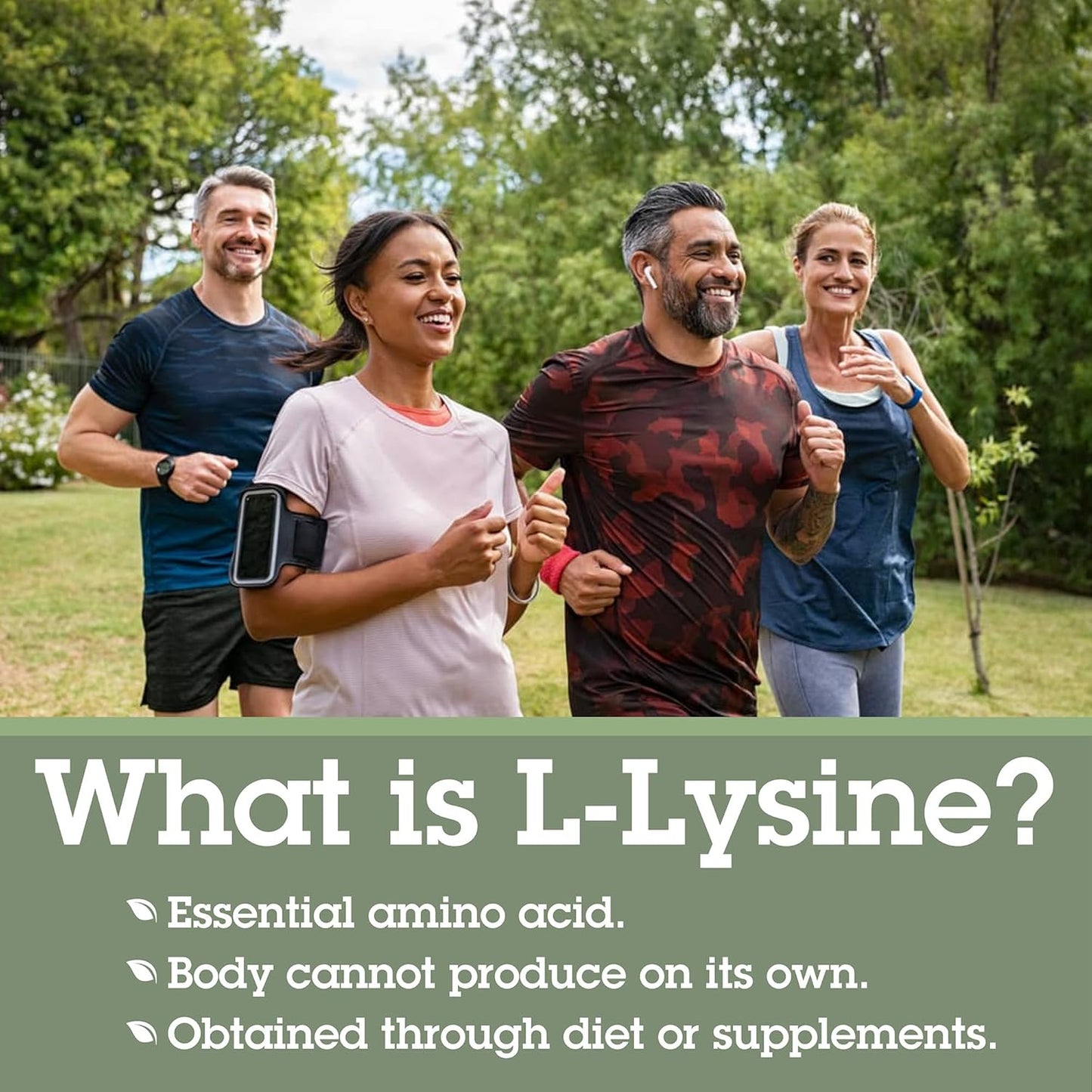 Quantum Health L-Lysine 500mg