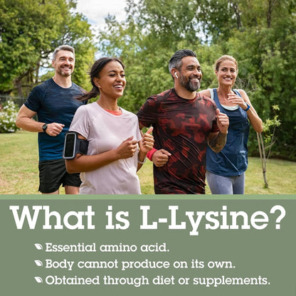 Quantum Health L-Lysine 500mg