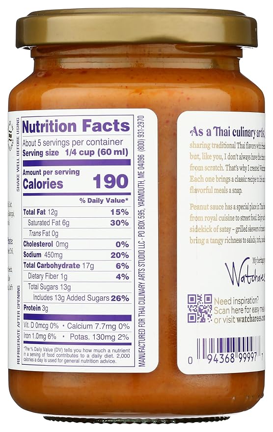 THAI PEANUT SAUCE