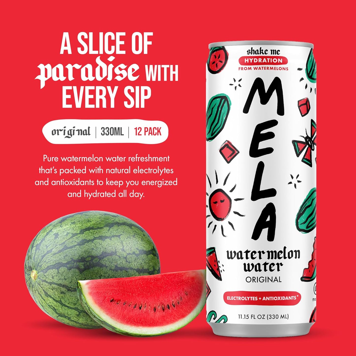 Mela Watermelon Water - Original
