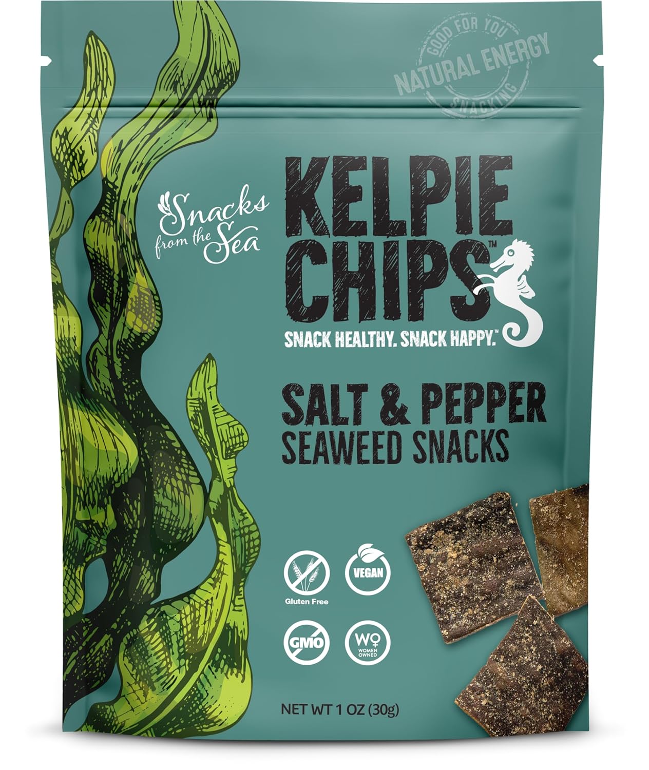 Kelpie Chips - Seaweed Snacks