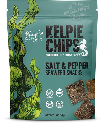 Kelpie Chips - Seaweed Snacks