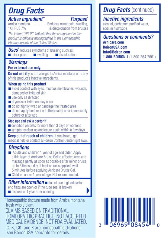 Boiron Arnicare Bruise Gel 1.5OZ