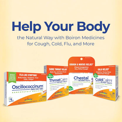 Boiron Chestal Honey Adult Cold and Cough Syrup