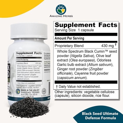 Whole Spectrum™ Black Seed ULTIMATE