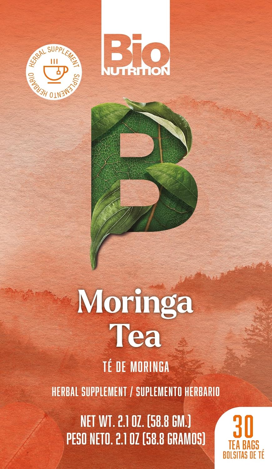 Bio Nutrition Inc - Moringa Tea