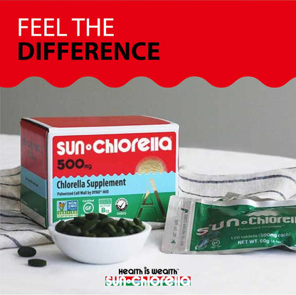 Sun Chlorella 500mg 600 Tab