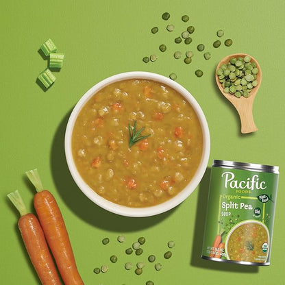 Pacific Foods Organic Split Pea, 16.5 oz