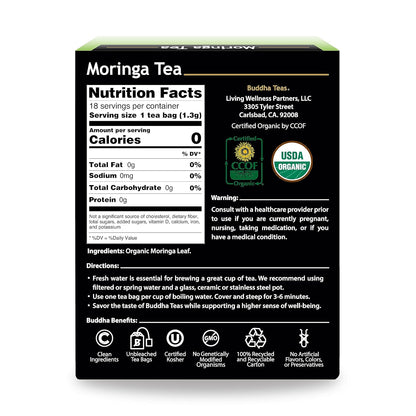 Buddha Teas - Moringa Tea