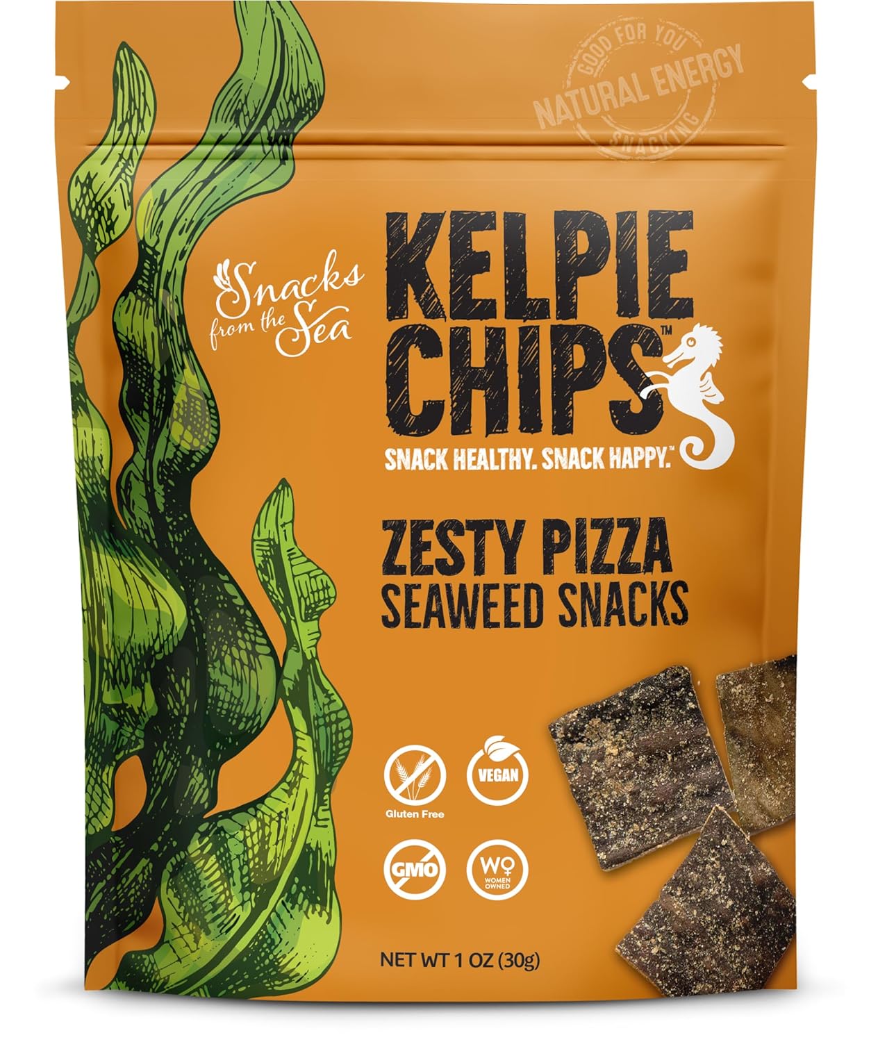 Kelpie Chips - Seaweed Snacks