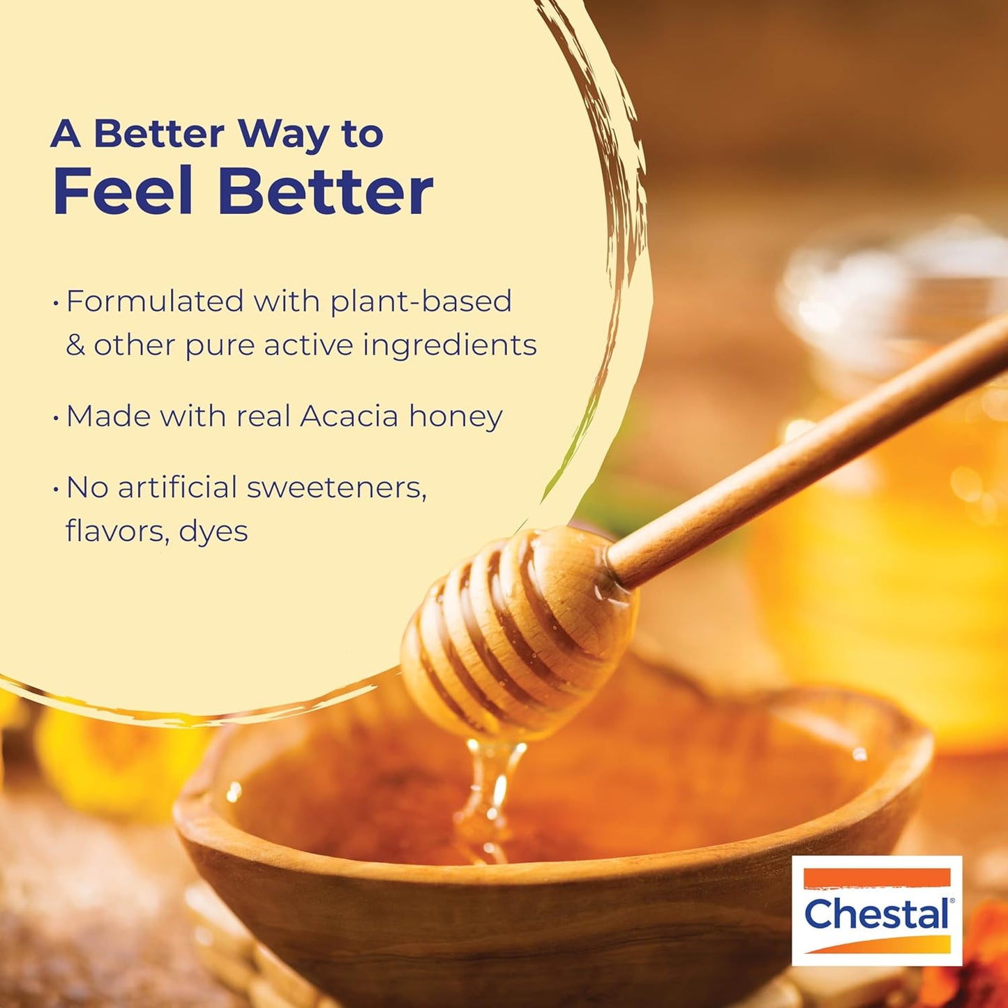 Boiron Chestal Honey Adult Cold and Cough Syrup