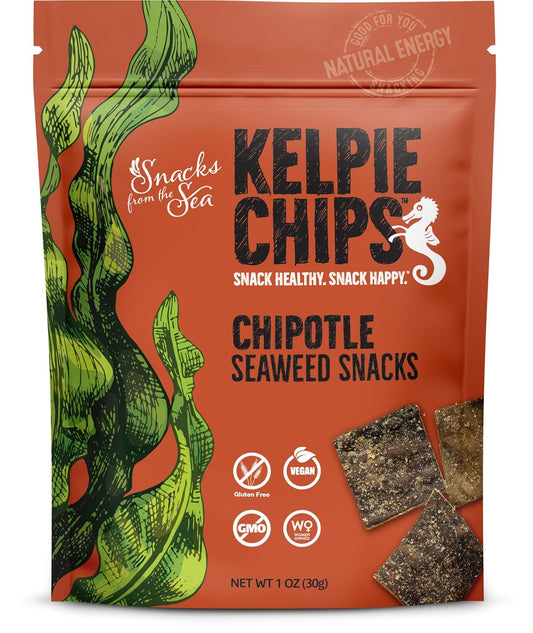 Kelpie Chips - Seaweed Snacks