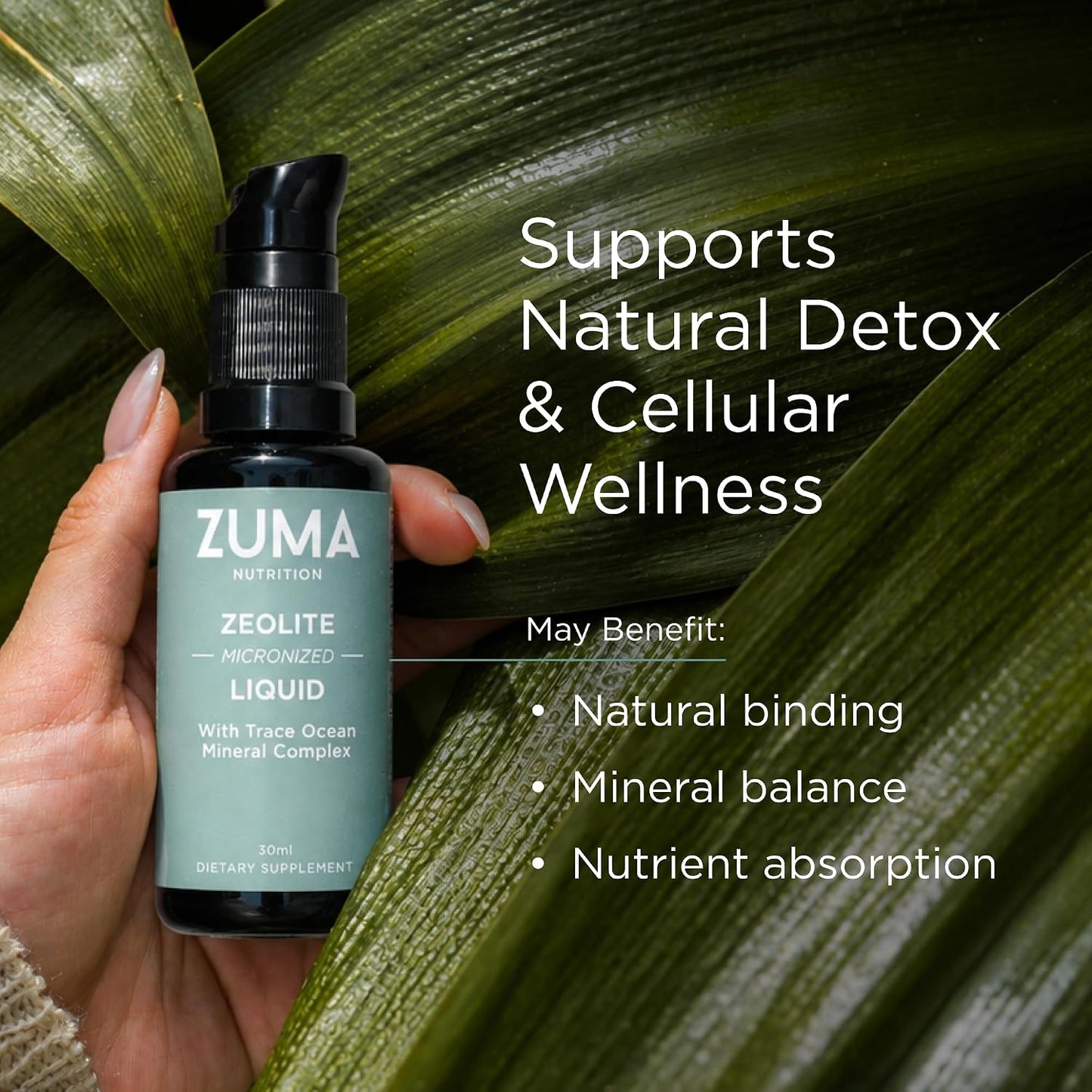 Zeolite Micronized Liquid Tonic