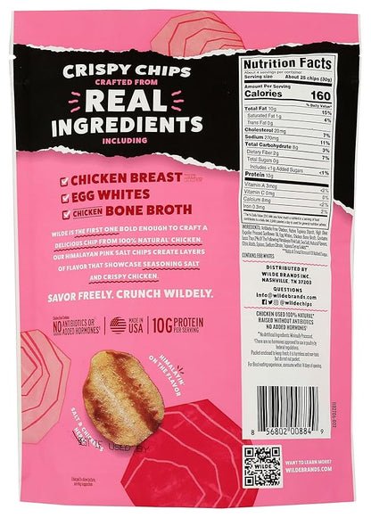 Himalayan Pink Salt Protein Chips, 4 OZ