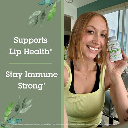 Quantum Health L-Lysine 500mg