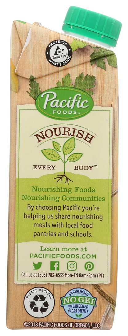 Pacific Foods Organic Unsalted Chicken Bone Broth, 8 oz