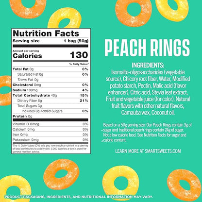 SMSW GUMMY PEACH RINGS