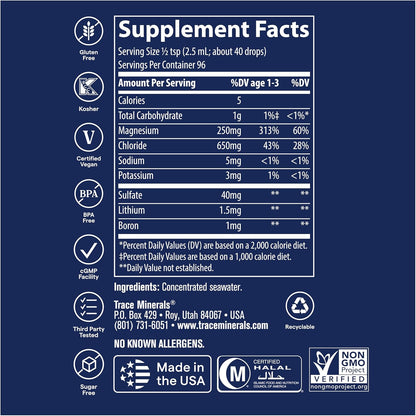 Trace Minerals Beef Organs 500 mg/capsule