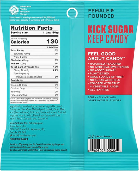 SMSW Gummies Sweet Fish