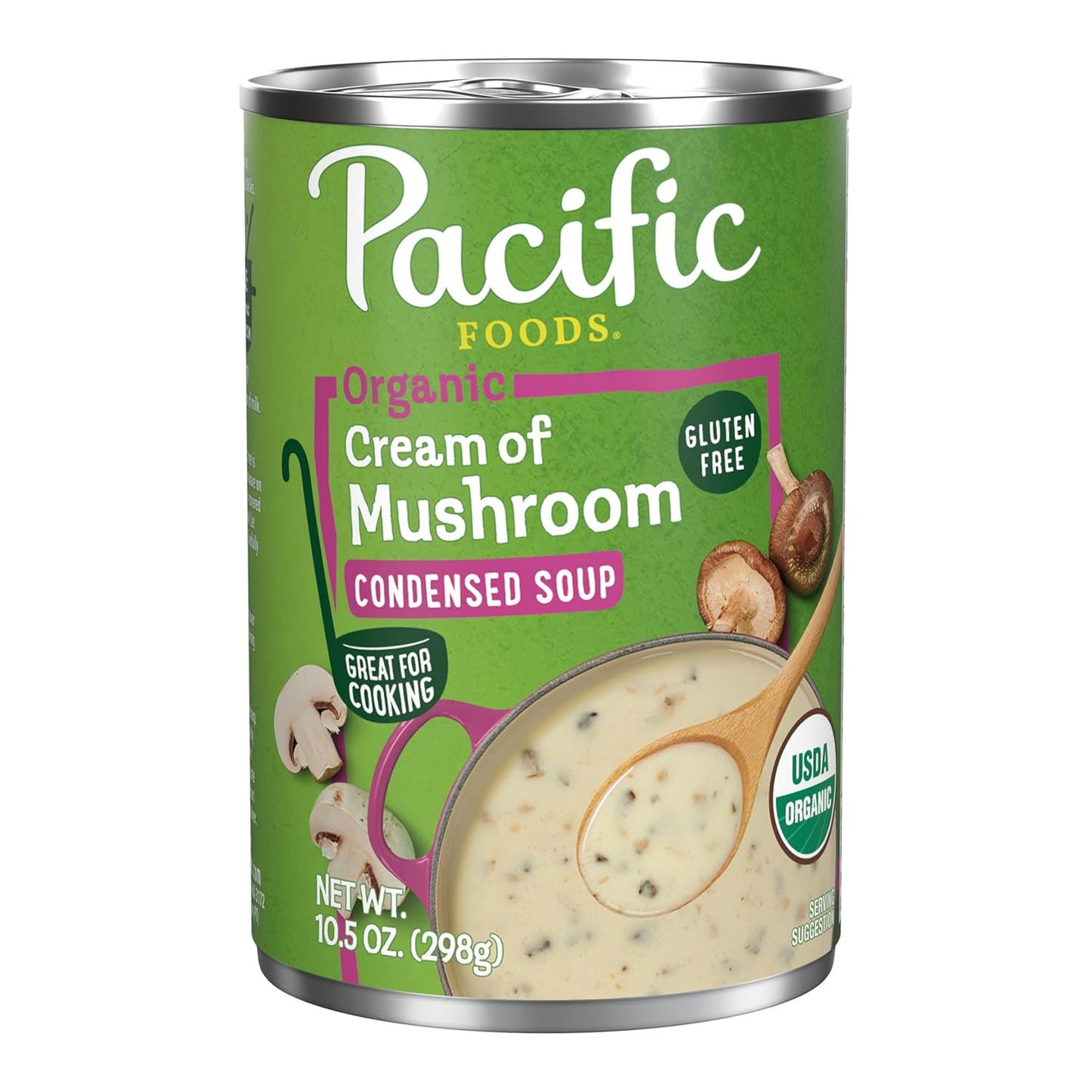 Pacific Foods Organic Cream of Mushroom Soup, 10.5 oz