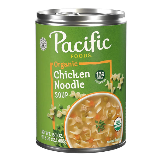 Pacific Foods, Soup Chicken Noodle Organic, 16.1 oz