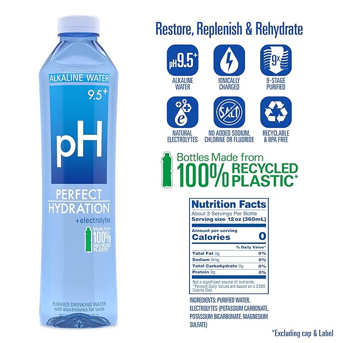 Ph Water 9.5 - Perfect Hydration