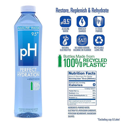 Ph Water 9.5 - Perfect Hydration