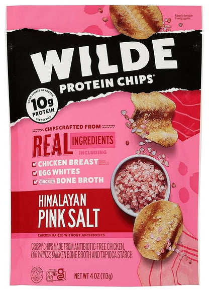 Himalayan Pink Salt Protein Chips, 4 OZ