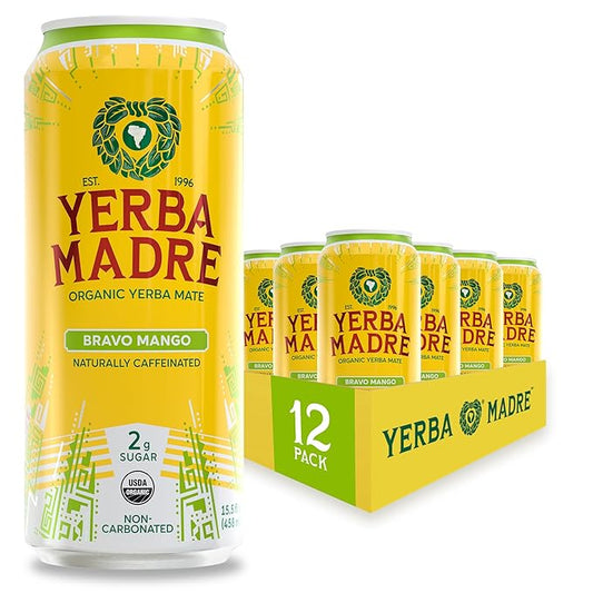 Mango Fuego Yerba Madre 15.5 fl oz