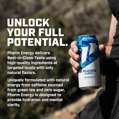 Phorm Energy- Blue Blitz