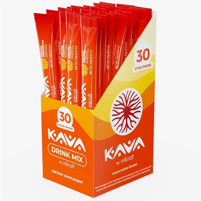 Kava Orange Dreamsicle Drink Mix 0.12oz
