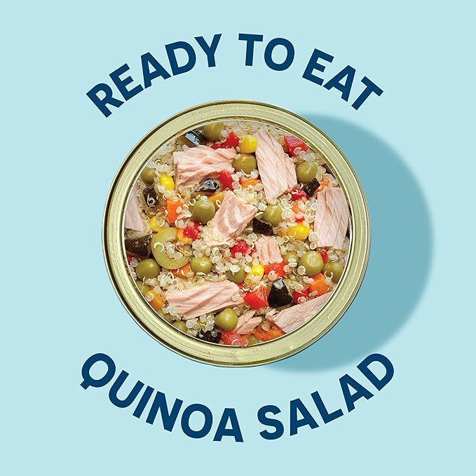 Wild Tuna Quinoa Salad 5.6 oz