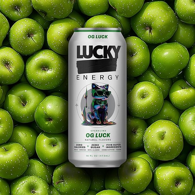 Sparkling OG Luck Energy
