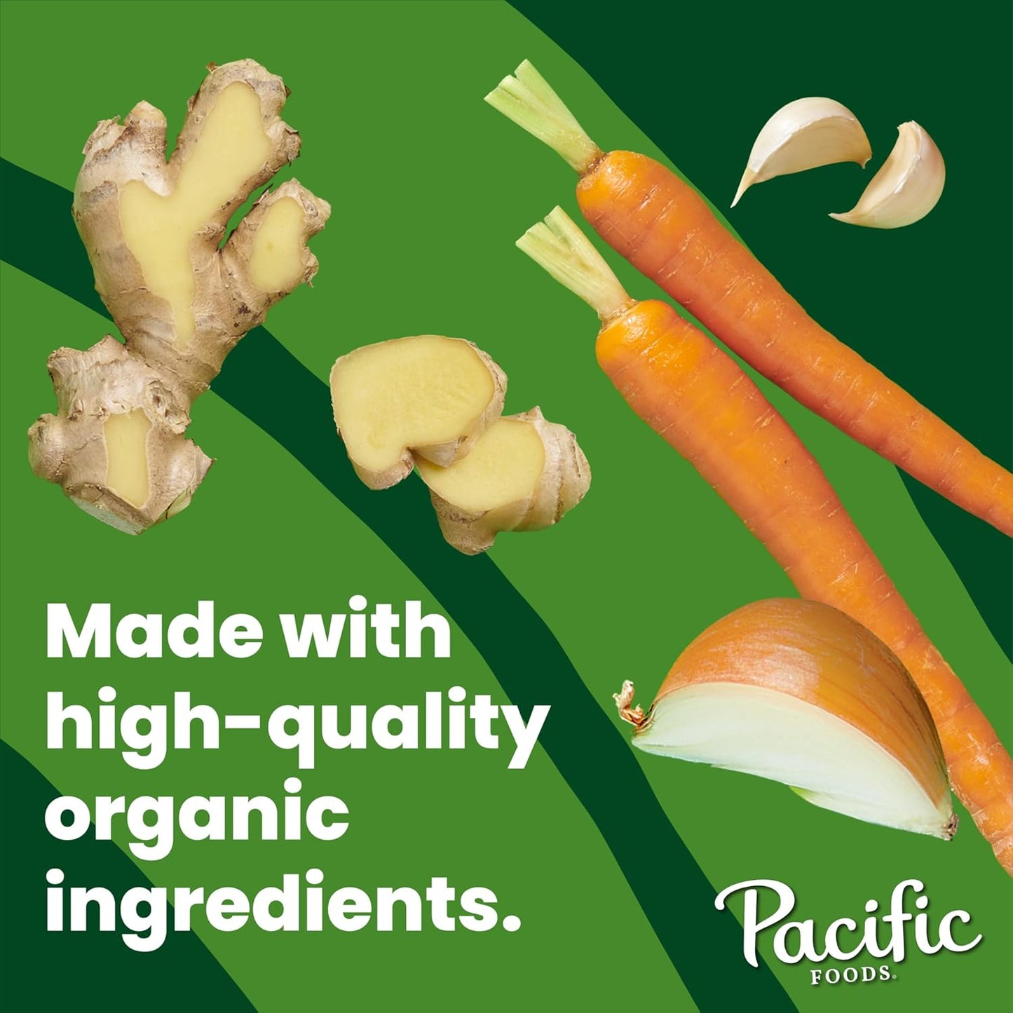 Organic Carrot Ginger Bisque