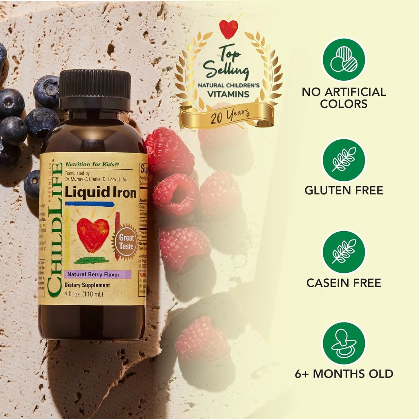 ChildLife Essentials Liquid Iron