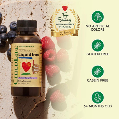 ChildLife Essentials Liquid Iron